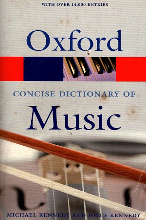 [9780199203833] Dictionary of Music