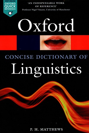 [9780199675128] Dictionary of Linguistics
