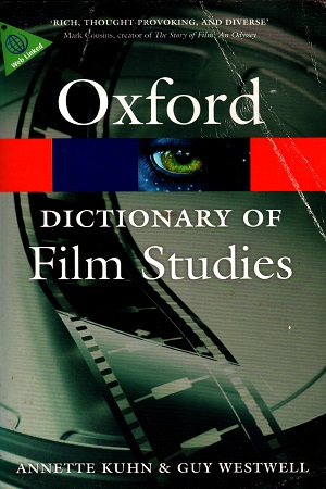 [9780199587261] Dictionary of Film Studies
