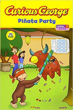 [9780547119625] Curious George Pinata Party