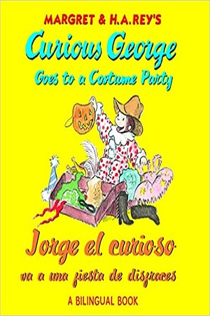 [9780547865751] Curious George Goes to a Costume Party