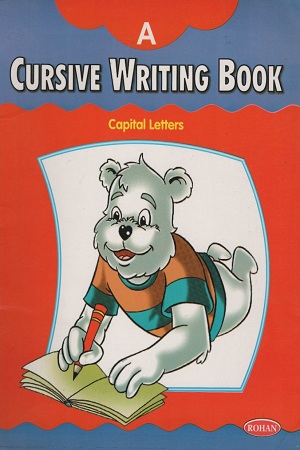 [9788183413855] A Cursive Writing Book