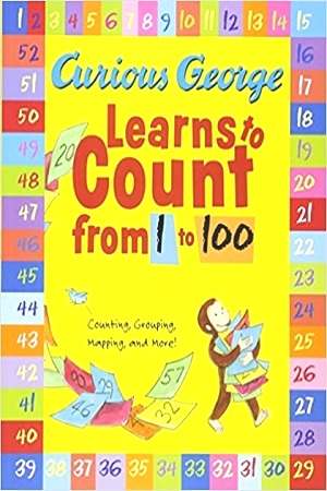 [9780547138411] Curious George Learns to Count from 1 to 100