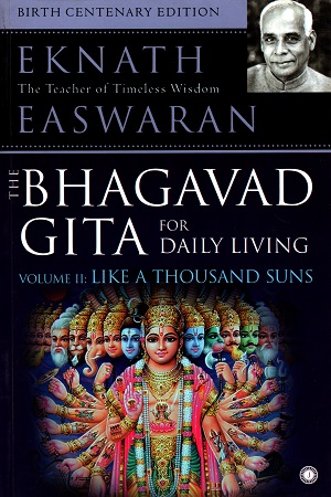 [978817224818] The Bhagavad Gita for Daily Living - Volume 2: Like A Thousand Suns