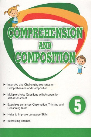 [9789384147709] Comprehension And Composition 5