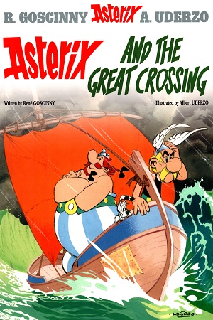 [9780752866482] Asterix and The Great Crossing (Album 22)