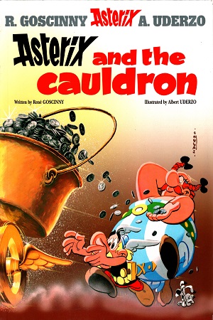 [9780752866291] Asterix and the Cauldron (Album 13)