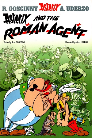 [9780752866338] Asterix and The Roman Agent (Album 15)