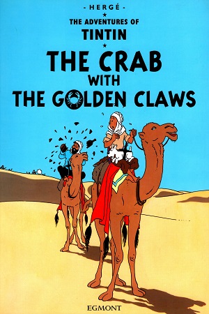 [9781405206204] The Adventures of Tintin: The Crab The Golden Claws