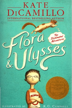 [9781406354560] Flora & Ulysses: The Illuminated Adventures
