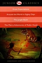 Junior Classic - Book 5: Great Expectations, Around the World in Eighty Days, The Jungle Book, The Merry Adventures of Robin Hood
