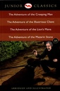 Junior Classic - Book 18: The Adventure of the Creeping Man, The Adventure of the Illustrious Client, The Adventure of the Lion's Mane, The Adventure of the Mazarin Stone