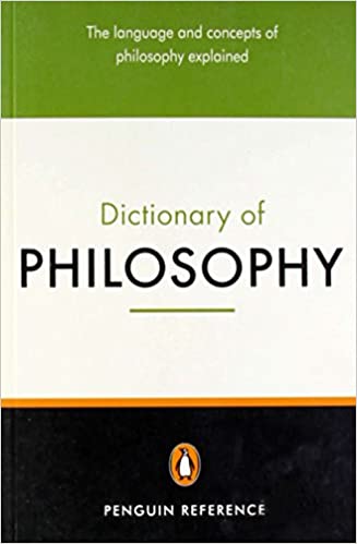[9780141018409] Dictionary Of Philosophy