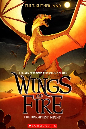[9780545349277] Wings of Fire - Book 5: The Brightest Night