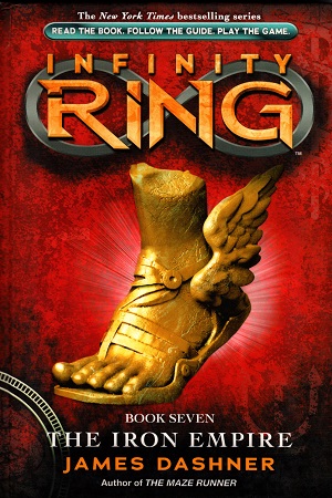 [9780545387026] Infinity Ring - Book 7: The Iron Empire
