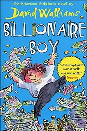 [9780007371082] Billionaire Boy