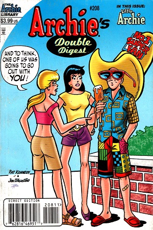 [76281646951] Archie Double Digest Magazine - No 208