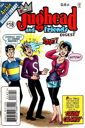 [762816468510] Jughead and Friends Digest - No 18