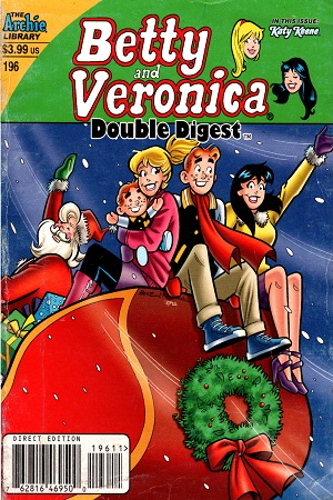 [76281646950] Betty and Veronica Double Digest - No 196