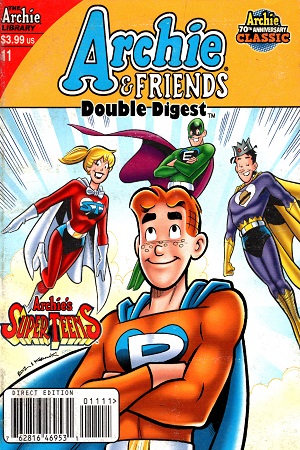 [762816469531] Archie & Friends Double Digest - No 11