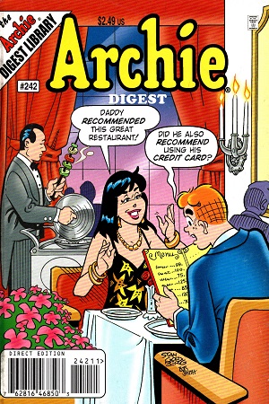 [76281646850] Archie Digest - No 242