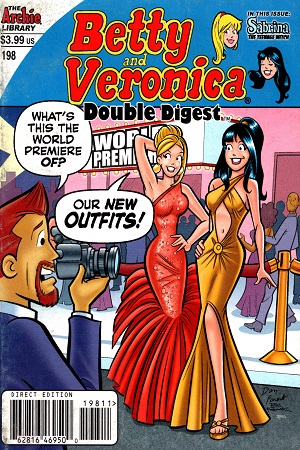 [7628164695] Betty and Veronica Double Digest - No 198