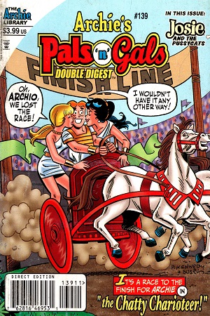 [76281646953] Archie's Pals'n'gals Double Digest - No 139
