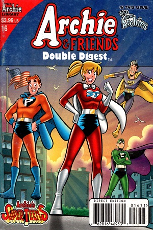 [762816469] Archie & Friends Double Digest - No 16