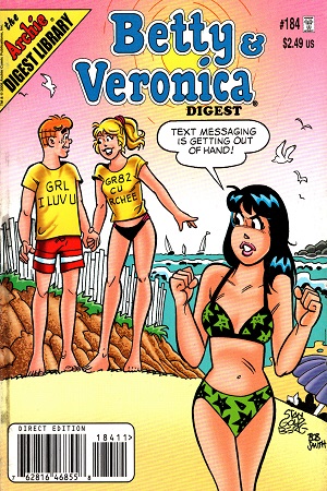 [7628164685X] Betty and Veronica Digest - No 184
