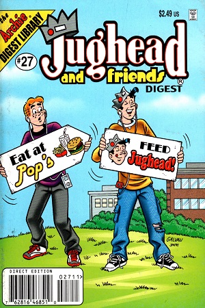 [76281646851X] Jughead and Friends Digest - No 27