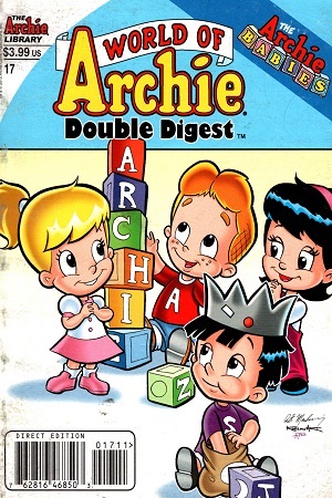 [76281646850X] World of Archie Double Digest - No 17