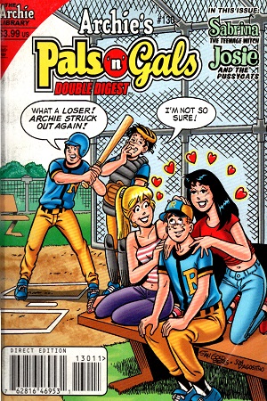 [76281646XXXX] Archie's Pals'n'gals Double Digest - No 130