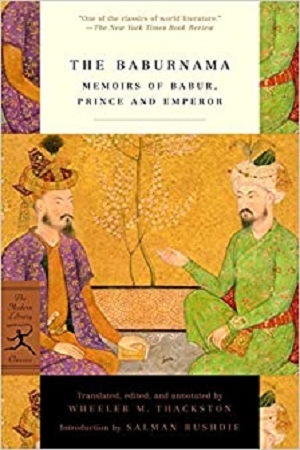 [9780375761379] The Baburnama : Memoirs of Babur, Prince and Emperor