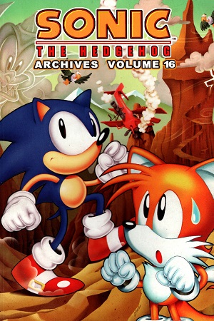 [9781879794795] Sonic the Hedgehog Archives: Volume 16