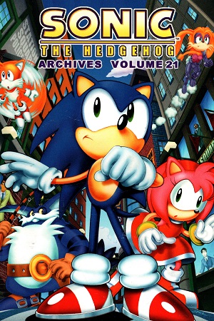 [9781936975563] Sonic the Hedgehog Archives: Volume 21