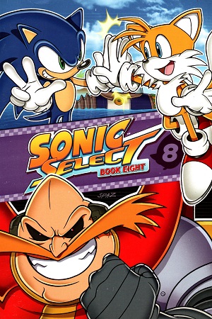 [9781936975631] Sonic Select Book Eight