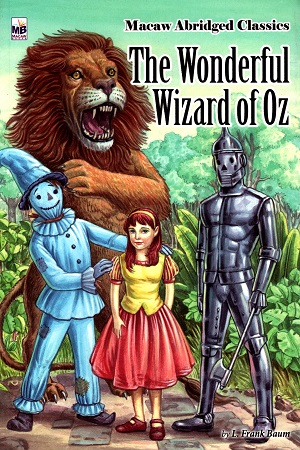 [9781640353534] Macaw Abridged Classics: The Wonderful Wizard of Oz