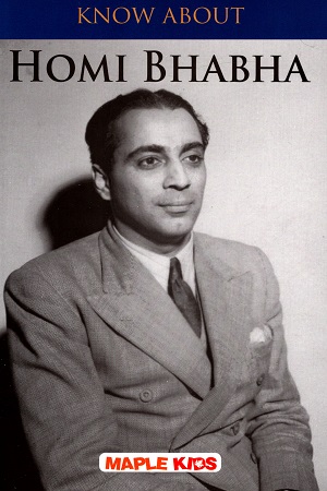 [9789350334423] Know About Homi Bhabha