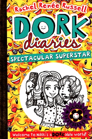 [9781471173363] Dork Diaries: Spectacular Superstar