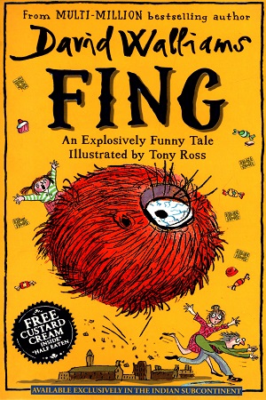 [9780008349097] Fing: An Explosively Funny Tale