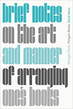 [9780241475218] Brief Notes on the Art and Manner of Arranging One's Books