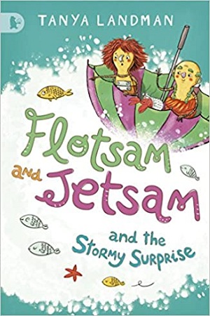 [9781406352184] Flotsam and Jetsam and the Stormy Surprise