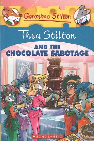 [9789351032182] And The Chocolate Sabotage