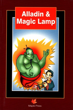 [9789380816432] Alladdin & Magic Lamp