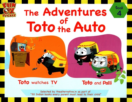 [9789381593004] Adventures of Toto the Auto - Book 4: Story Book 4 for Children