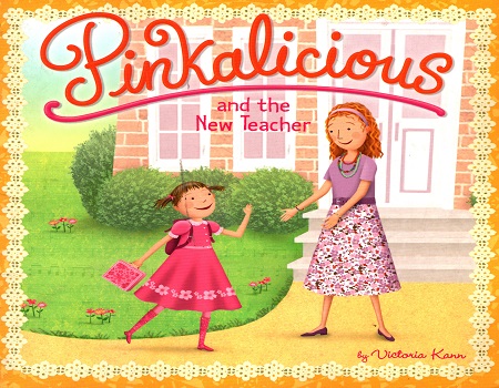 [9780062424181] Pinkalicious and the New Teacher (Pinkalicious)