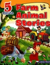 Large Print: 5 Minute Farm Animals