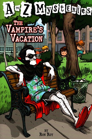 [9780375824791] A to Z Mysteries: The Vampire's Vacation (A Stepping Stone Book(TM)): 22