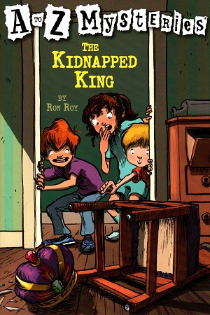 [9780679894599] A to Z Mysteries: The Kidnapped King (A Stepping Stone Book(TM)): 11