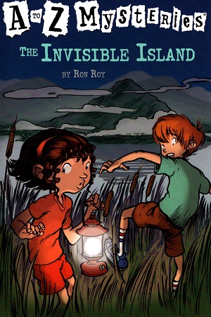 [9780679894575] A to Z Mysteries: The Invisible Island (A Stepping Stone Book(TM)): 9